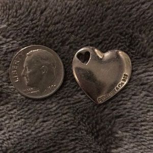Tiffany & Co PUFFED HEART, slanted heart hole